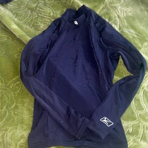 Balenciaga turtleneck activewear top